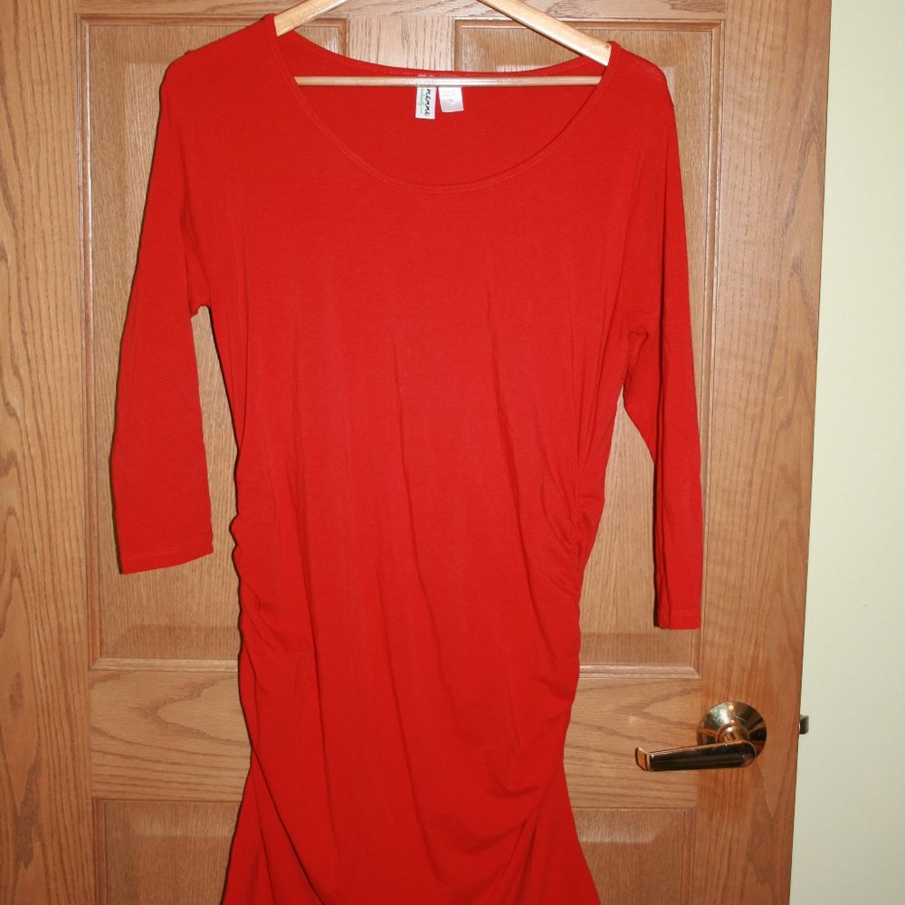 Maternity Dress and Leggings Size 1X